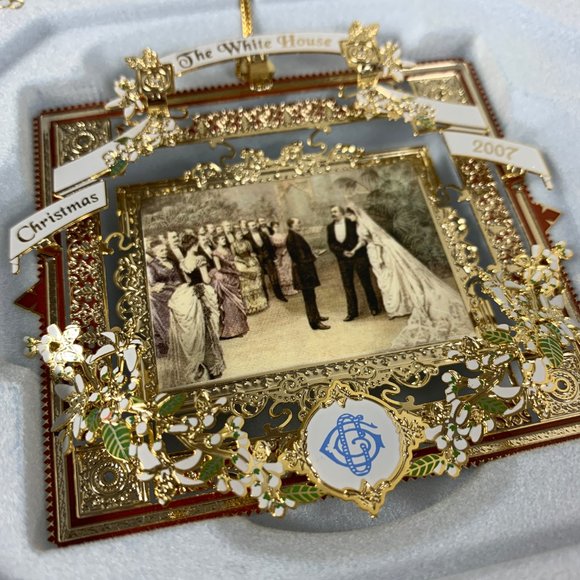 White House Historical Association Christmas Ornament 2007 - Picture 3 of 4